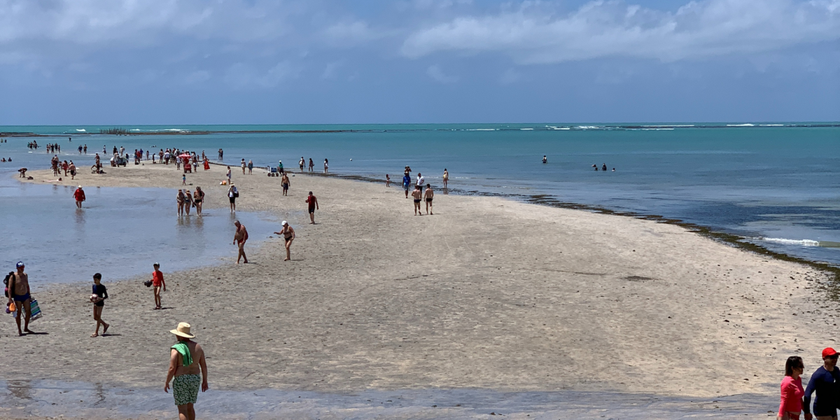 Você conhece o Caminho de Moisés na Ponta Verde Turistando em Maceió